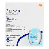 Relevare 100 25Mcg Inhal Dsis